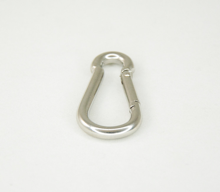 mousqueton inox