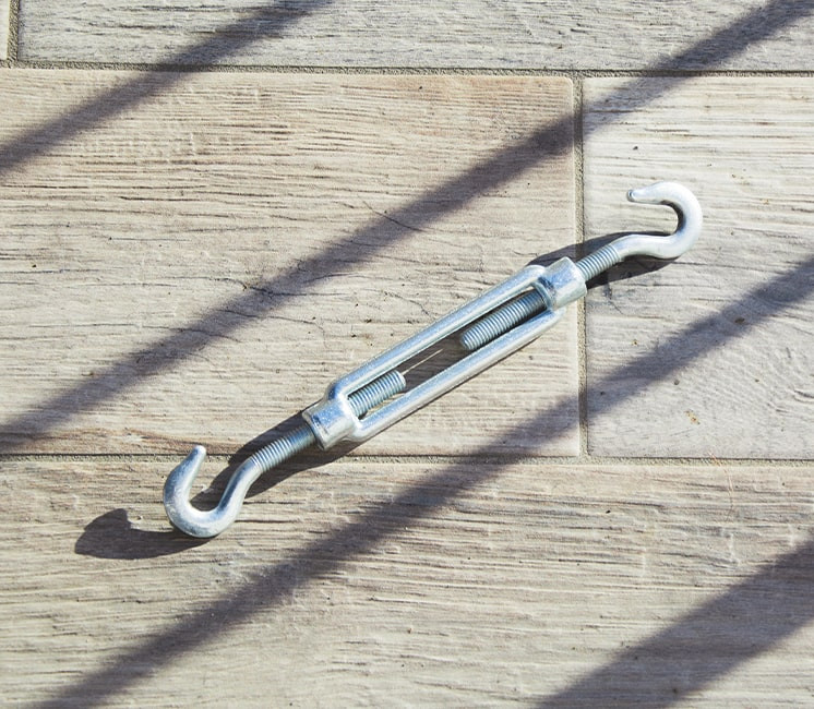 tendeur fileté tendeur fileté