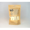 Lot de 10 agrafes en bois