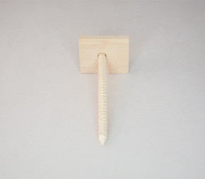 agrafes en bois paillage