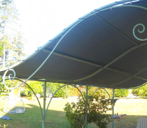 Achat Toile d'ombrage pergola... pas cher
