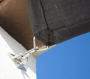 voile d'ombrage triangle fixation voile d'ombrage triangle fixation
