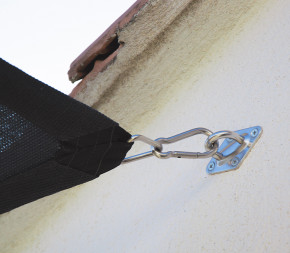 fixation voile d'ombrage anthracite fixation voile d'ombrage anthracite