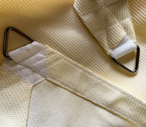 finition voile d'ombrage creme