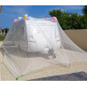 Filet anti-grêle 8x10m - 70g - boucles + ralingue