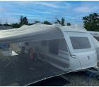 Filet anti-grêle 8x8m - 70g - boucles + ralingue