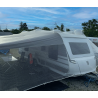 Filet anti-grêle 8x8m - 70g - boucles + ralingue