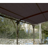 Toile Imperméable anthracite 3.10 x 1.75m