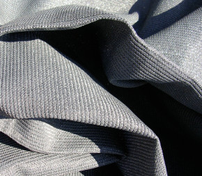 Toile perméable anthracite 4 x 2.50m