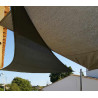 Voile perméable Chocolat 4 x 2.70m