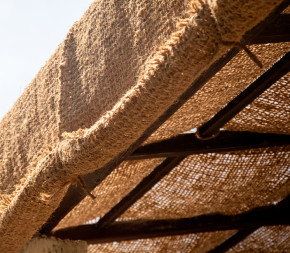 Toile d'ombrage en fibre de coco Toile d'ombrage en fibre de coco