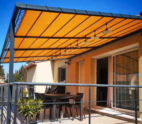 Toile perméable Beige 6m x 2.50m