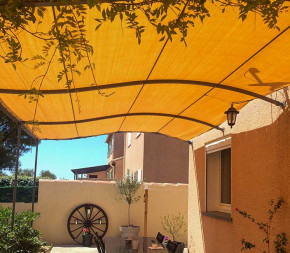 Toile perméable Beige 6m x 2.50m