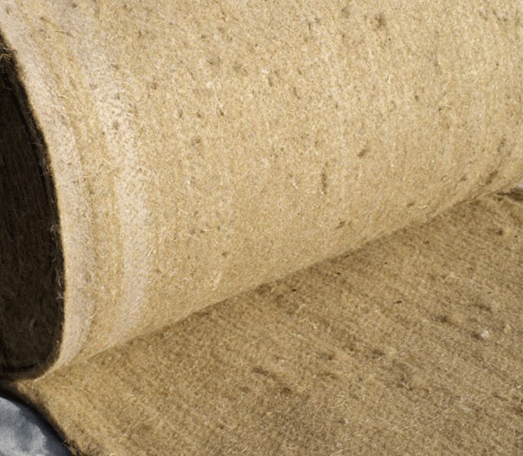 Toile de paillage jute 105 x 2500 cm 1200G