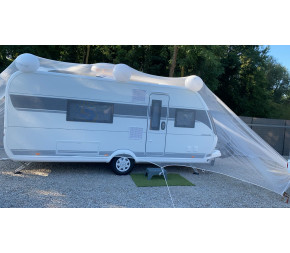 Filet anti-grêle 6x10m - 70g - boucles + ralingue