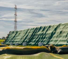 voile de protection paille et foin