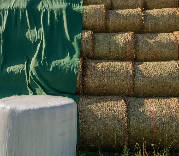 voile de protection paille et foin