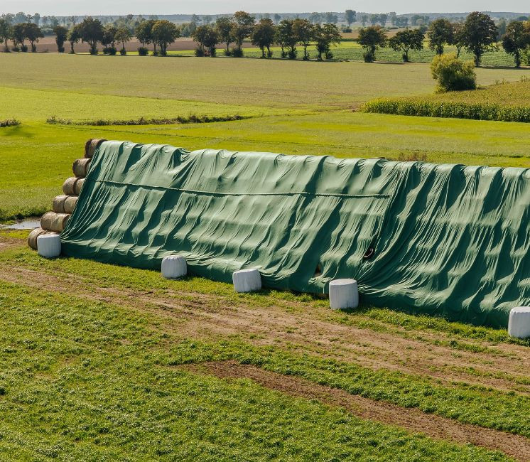 voile de protection paille et foin