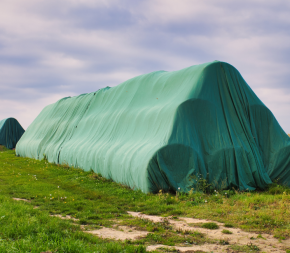 voile de protection paille et foin