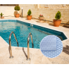 Bâche à bulles I-Zol 500µ Bleu Glacial - Sur mesure