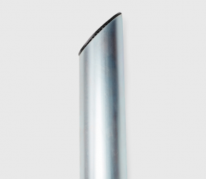 Mât de voile d'ombrage couleur acier