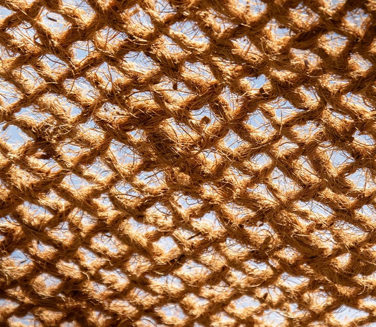 voile d'ombrage coco maille