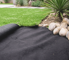 Géotextile 150g/m² pour gazon synthétique – 1,5x25 m