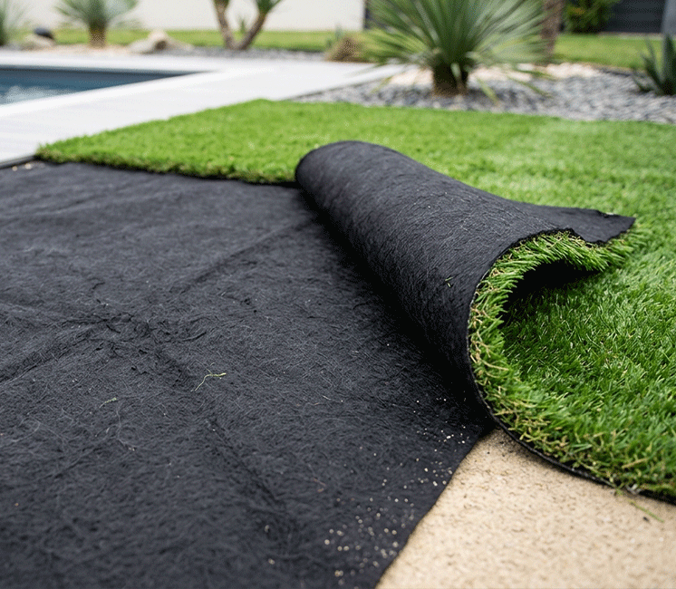 geotextile 150g pour pelouse synthetique