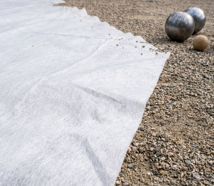 geotextile 100g blanc
