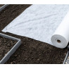 Géotextile 100g/m² pour petits travaux – 25m
