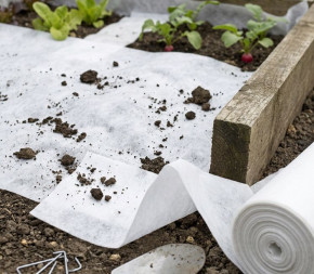 geotextile 100g blanc