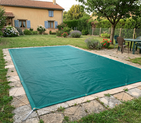 bâche d'hivernage GR vert