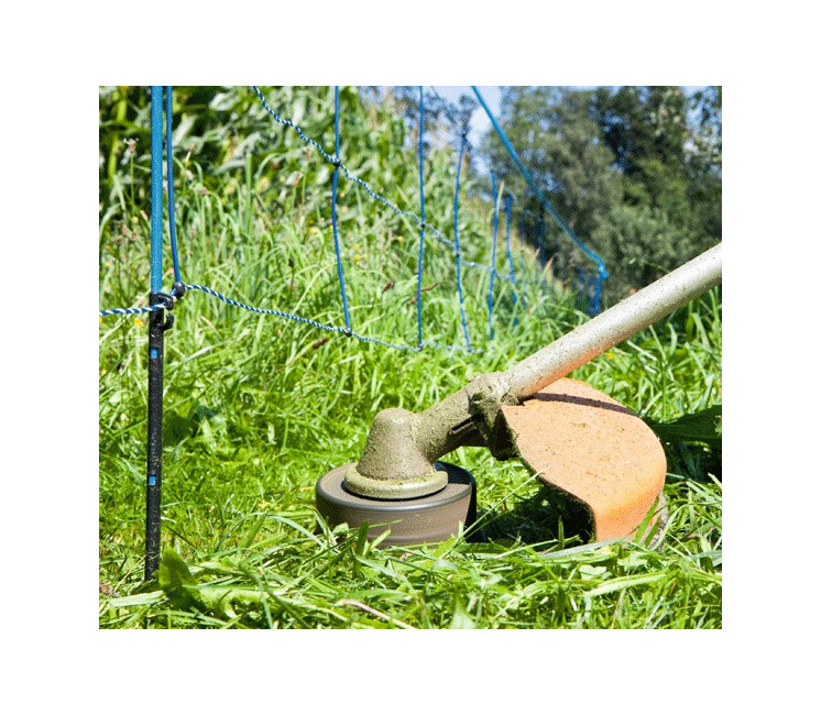 Clôture Anti-Sanglier 50m (Filet + piquets) Clôture Anti-Sanglier 50m (Filet + piquets)