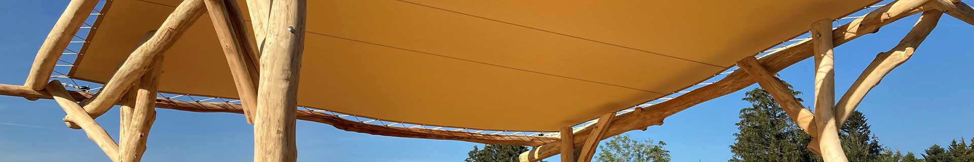 Toile imperméable pour pergola | Direct-Filet