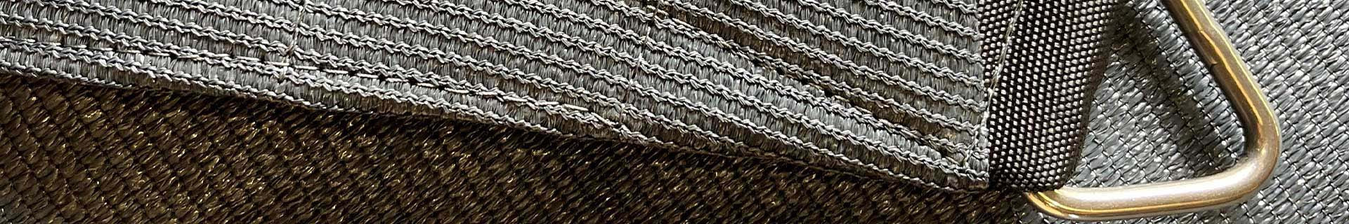 Voile d'ombrage sur mesure | Protection solaire personnalisée