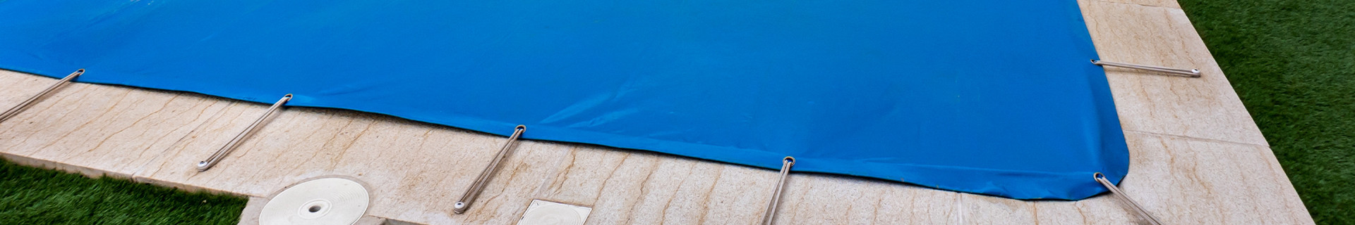 Bâche Couverture de Piscine Hiver Commerce Filet De Protection