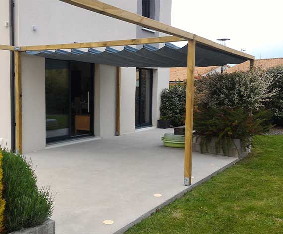 Store de pergola