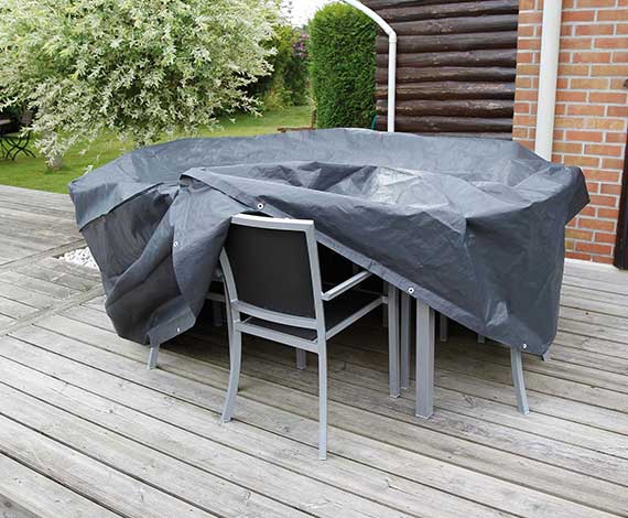 Housse de protection pour mobilier de jardin