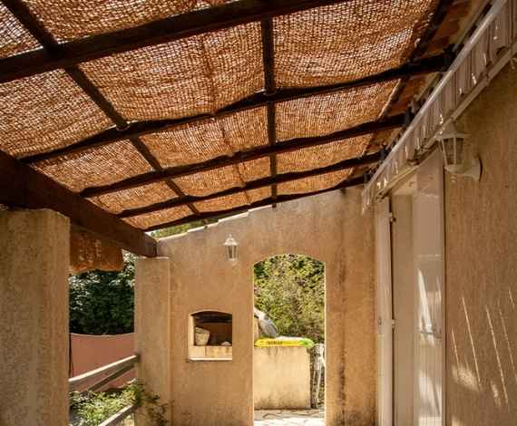 voile d'ombrage coco