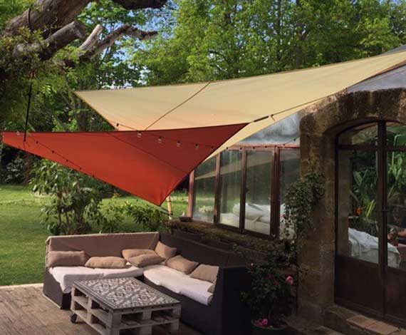 Voile d'ombrage Triangle Imperméable