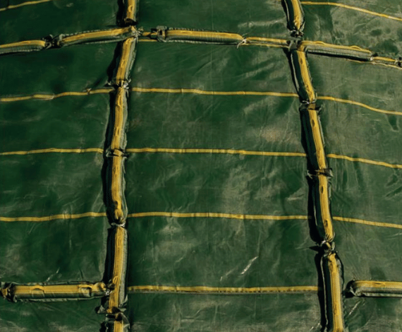 Accessoire protection silo