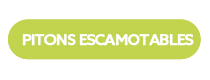 pitons escamotables