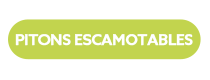 pitons escamotables