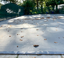 bache d'hivernage piscine