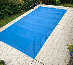 bache d'hivernage piscine