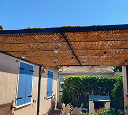 toile pergola coco