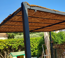 toile pergola coco