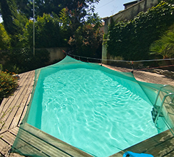 filet anti feuilles piscine