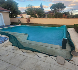 filet anti feuilles piscine