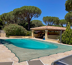 filet anti feuilles piscine adaptable